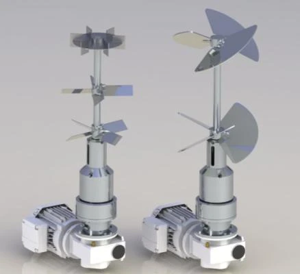 Heavy-Duty Dual-Axis Emulsifying Stirrer