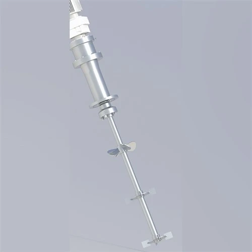 Agitateur magnétique automatique d'acier inoxydable d'homogénéisateur sanitaire 220V pour le récipient de mélange de poudre de détergent