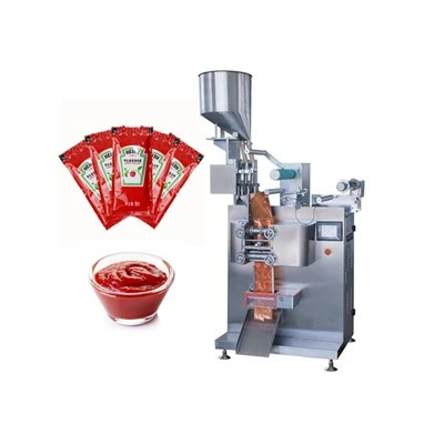 Machine à emballer de ketchup