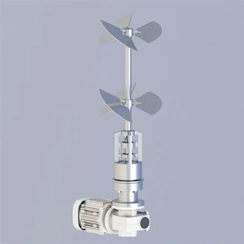 Agitateur magnétique/mélangeur magnétique/entrée inférieure du réservoir en acier inoxydable aucun joint agitateur magnétique