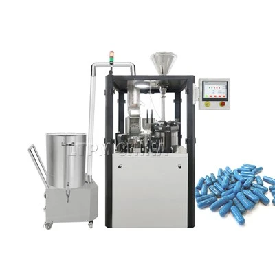 Machine de remplissage automatique de capsules de gélatine dure série NJP - Machine de remplissage de capsules Ehg