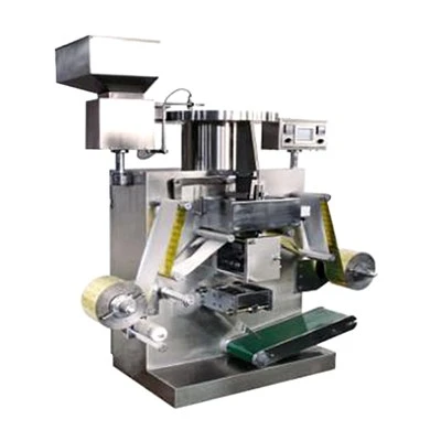 Machine à emballer souple ALU ALU