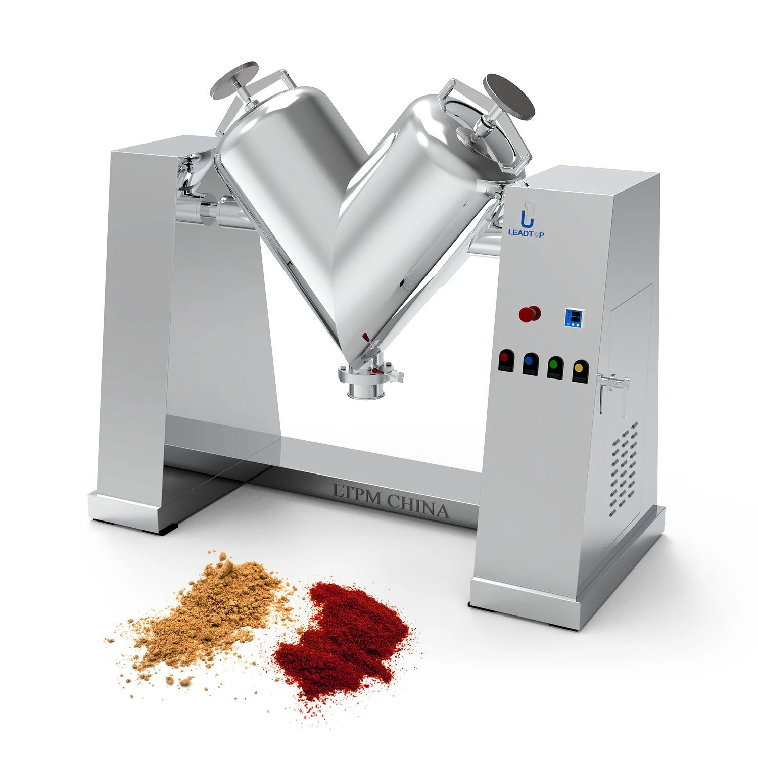 Causes de l'asymétrie du V Blender et du bon fonctionnement