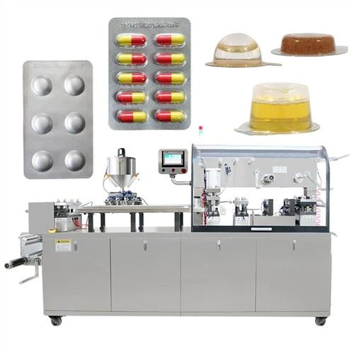 Machine à emballer automatique de boursouflure de beurre de confiture de chocolat de miel d'abeille de DPP 260 et machine de conditionnement de boursouflure de capsule de comprimé