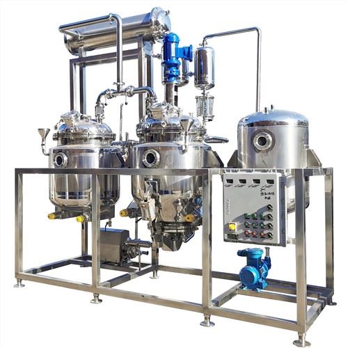 Machine miniature multifonctionnelle d'extraction et de concentration