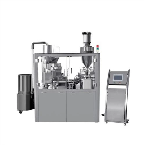 Machine de remplissage de gélules entièrement automatique NJP 3500