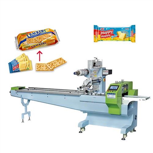 Automatique d’origine Papier Toilette Servo Nitrile Masque Pods Pet Chien Snack Food Peau Biscuit Pain Boulangerie Machine d’emballage
